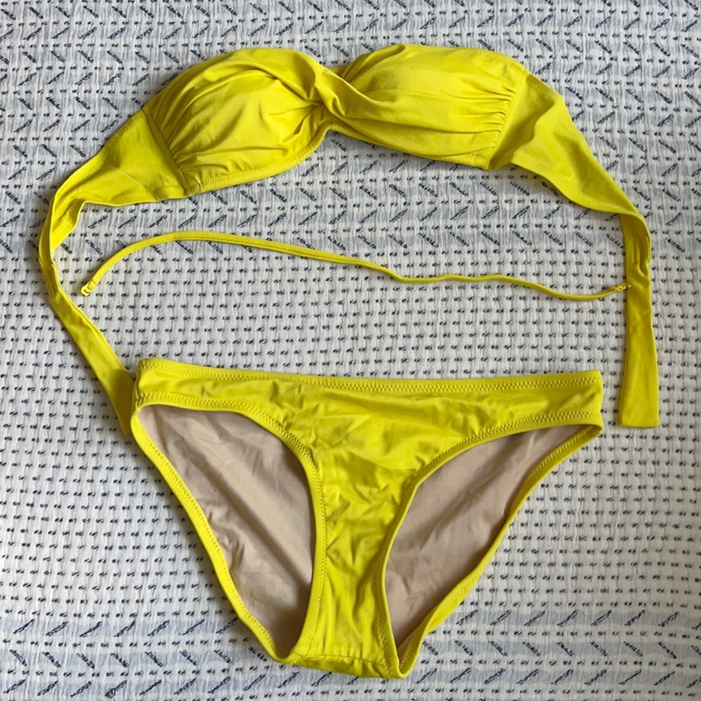 JCrew 2 piece bikini set